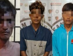Palak sopir truk dan positif narkoba, 3 preman di Medan dibekuk