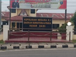 Diduga aniaya wartawan, 2 anak Dirut PD Pasar Dairi dilaporkan ke polisi