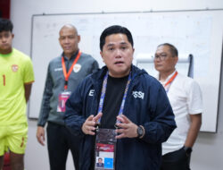 Ketum PSSI Sambut Positif Kemenangan Garuda Muda, Erick Thohir: Buktikan Indonesia Bisa Lebih Baik