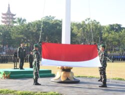 Kodam IV/Diponegoro Menggelar Upacara HUT Kemerdekaan Republik Indonesia Ke-79