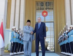 Temui Presiden Erdoğan, Menhan Prabowo Bahas Kerja Sama Pertahanan RI – Turki