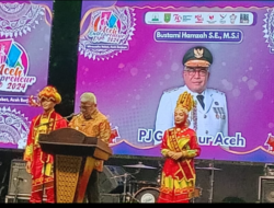 Pj Gubernur buka Aceh Entrepreneur Expo 2024 di Subulussalam