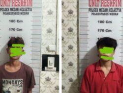Diringkus, 2 remaja terlibat tawuran yang tewaskan korbannya di Medan