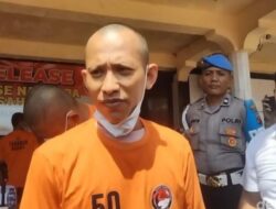 Kurir 12 kg sabu asal Tanjungbalai santai merespons wartawan saat ungkap kasus