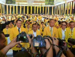 Bahlil Melenggang Mulus Menuju Kursi Ketum Partai Golkar