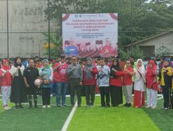 Dinas Dikbud Kota Singkawang Gelar Turnamen Mini Soccer