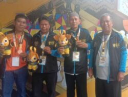 Raih 3 medali di Porwanas, tim catur PWI Sumut ukir sejarah