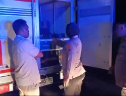 Polresta Cirebon Gagalkan Pengiriman Ribuan Miras di Losari