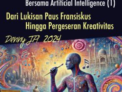 Dari Lukisan Paus Fransiskus Hingga Dimulainya Pergeseran Kreatifitas