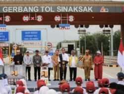 Tol Sinaksak diresmikan, Wali Kota: Siantar destinasi yes, transit no!