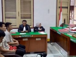 Keroyok korbannya hingga tewas, 3 anggota geng motor divonis 12 tahun penjara
