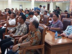 Rapat Perkenalan DPRD Landak Membangun Sinergi Anggota Dan Sekretariat