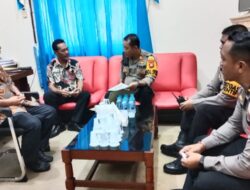 Polres Landak Lakukan Rapat Koordinasi Pengamanan Pelantikan Ketua DPRD Landak