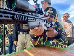 Pj Gubernur Aceh Juara Menembak di Kapolda Aceh Cup 2024