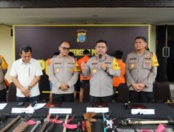 Polisi tangkap 11 anggota geng motor Neleng yang tewaskan 2 warga di Selambo Amplas, 3 DPO