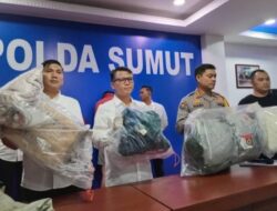 Dua polisi jadi tersangka pada kasus mayat perempuan di Karo