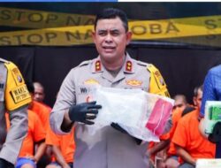 Dua perempuan di Tanjungbalai transaksi kokain 1,56 kg diringkus
