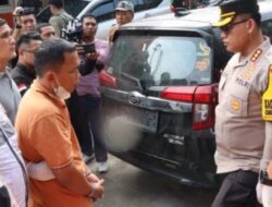 Begal penggorok leher sopir taksi online di Medan diringkus