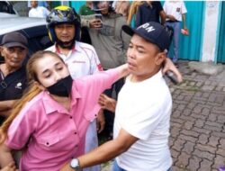 ‘Debt collector’ di Medan hentikan paksa mobil warga di tengah jalan