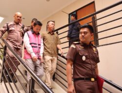 Jaksa Depok Tak Kasih Ampun! Kontraktor Pengemplang Pajak Rp2 Miliar Dijebloskan Kedalam Rutan