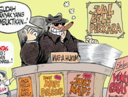 Ruwetnya Penegakan Hukum di Indonesia