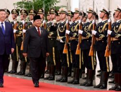 Presiden Xi Jinping Sambut Kunjungan Presiden Prabowo Melalui Upacara Kenegaraan
