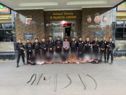 Respon Cepat Tim Patroli Raimas Macan Kumbang 852 Polresta Cirebon Gagalkan Tawuran di Kecamatan Weru
