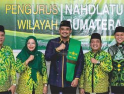 Ketua PWNU Pada Konsolidasi PCNU Se-Sumut: Selamat Kepada Bobby Nasution Mengemban Amanah sebagai Gubernur Sumut