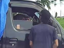Preman rampas e-Toll pengendara di pintu Tol Bandar Selamat, 2 ditangkap