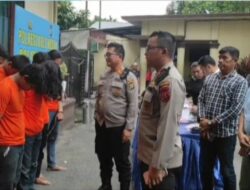 Tawuran antar-fakultas, 13 mahasiswa Unika Santo Thomas Medan jadi tersangka