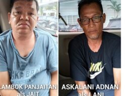Dua pencuri Rp 150 juta dari mobil KPU Langkat dibekuk