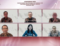 Risiko Geopolitik Masih Tinggi, OJK Bakal Lakukan ‘Forward Looking Assessment’ Atas Kinerja Sektor Jasa Keuangan