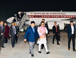 Presiden Prabowo Bertolak ke New Delhi, Hadiri Perayaan Hari Republik India
