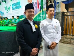 Padati Halaman Masjid Moetiah, Pergantian Malam Tahun Baru 2025 Ngaji Bareng Ustadz Subki Al Bughury