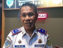 Kadishub Medan Iswar Lubis mengundurkan diri