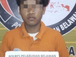 Pengedar sabu dan 2 pemakai dibekuk dari kawasan Medan Marelan