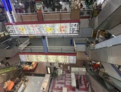 Delimas Plaza, mal legendaris di Deli Serdang yang pernah berjaya, kini seperti mati suri