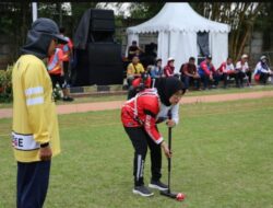 Open Tournamen Gateball Dibuka
