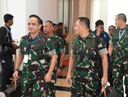 Pangkoops Udara II Ikuti Rapim TNI-Polri Tahun 2025