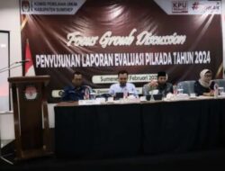 KPU Sumenep Gelar FGD, Siap Perbaiki Pilkada 2024 agar Lebih Berkualitas dan Berintegritas!