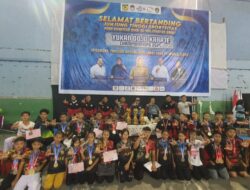 Karateka INKAI Kabupaten Landak Raih 25 Medali Dan Trophy Juara 3 Umum Kejuaraan Yukan Dojo Karate Championship 2025