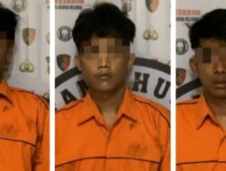 Satreskrim Polres Pelabuhan Belawan bekuk 3 pelaku begal