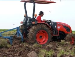 Petani di Deli Serdang tewas terlindas traktor