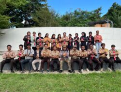 UKM Gerakan Pramuka Unipa Beraksi di HUT PI ke-170