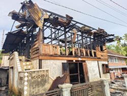 Rumah Warga Terbakar Akibat Konsleting Listrik