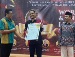 Luar Biasa, Kadisdik Sumenep Peroleh Penghargaan Pejabat Penggiat Literasi Nasional 2025