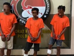 Polda Sumut amankan 25 kg sabu masuk dari jalur laut Malaysia, 3 kurir diringkus