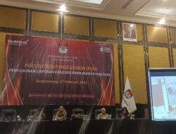 KPU Kota Singkawang FGD Pilkada 2024