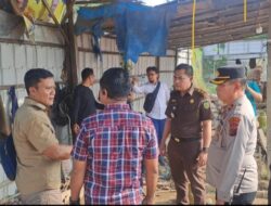 Gudang pengoplosan gas melon di Medan Marelan digerebek