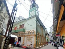 Masjid Arab, bukti Medan kota multikultural sejak dahulu